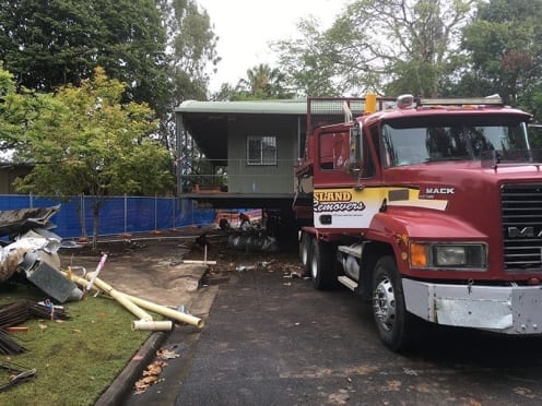 House relocation