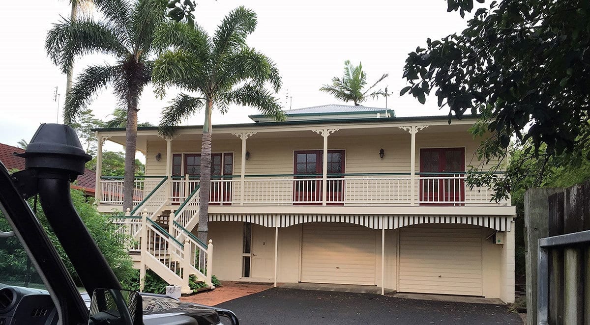 House to remove