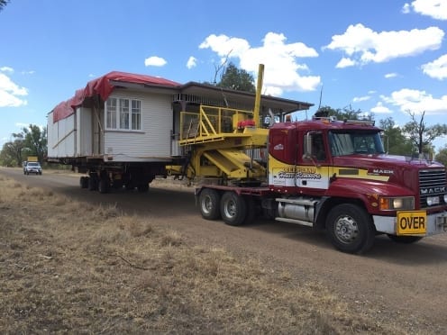 Moving a House