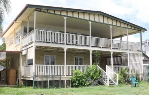 Queensland House removers move house