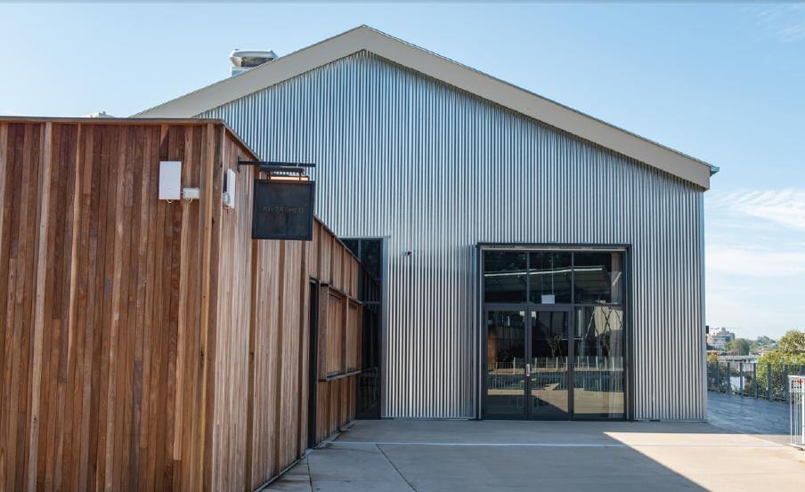 Image of shed Queensland house removers