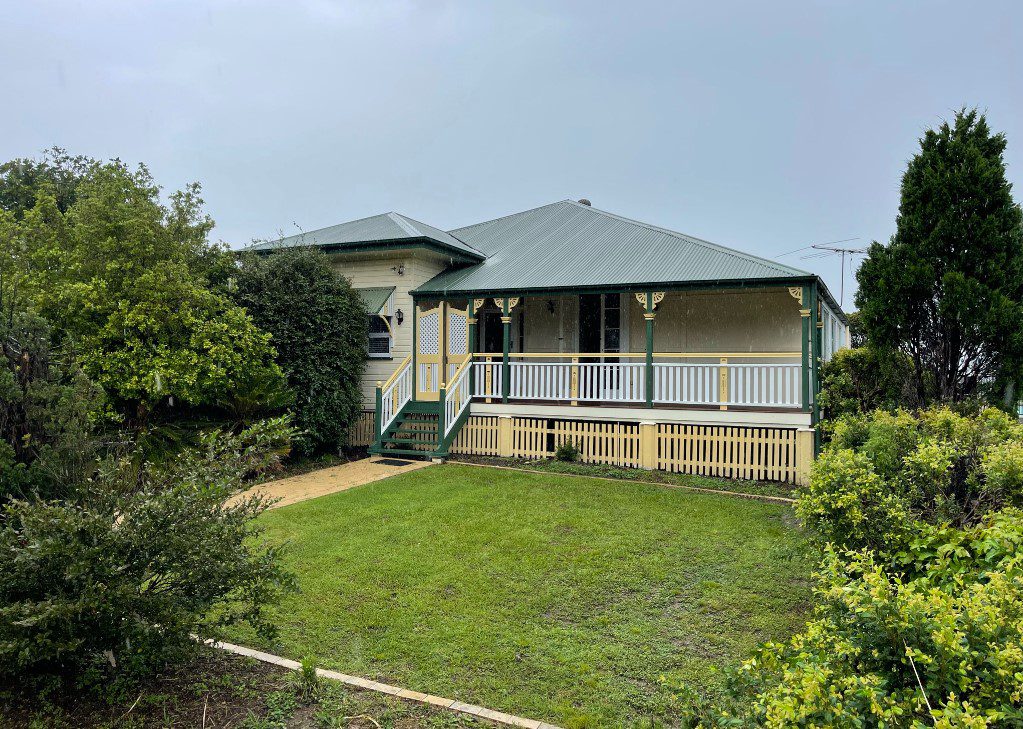 QHR moves Queenslander to The Block 2022 site in Gisborne VIC